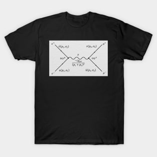 Feynman Diagram T-Shirt